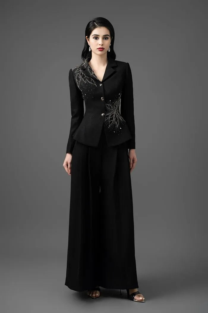 Black Zena Suit
