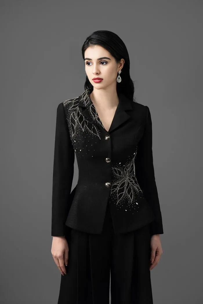 Black Zena Suit