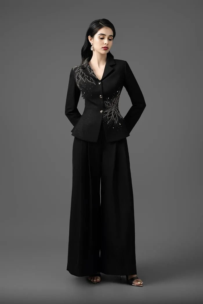 Black Zena Suit