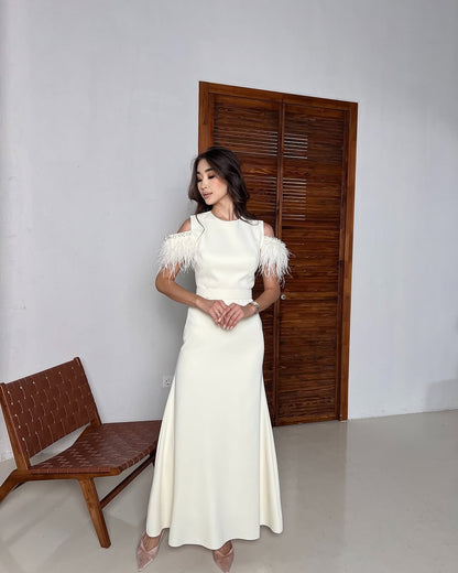 Bianca Dress (White)
