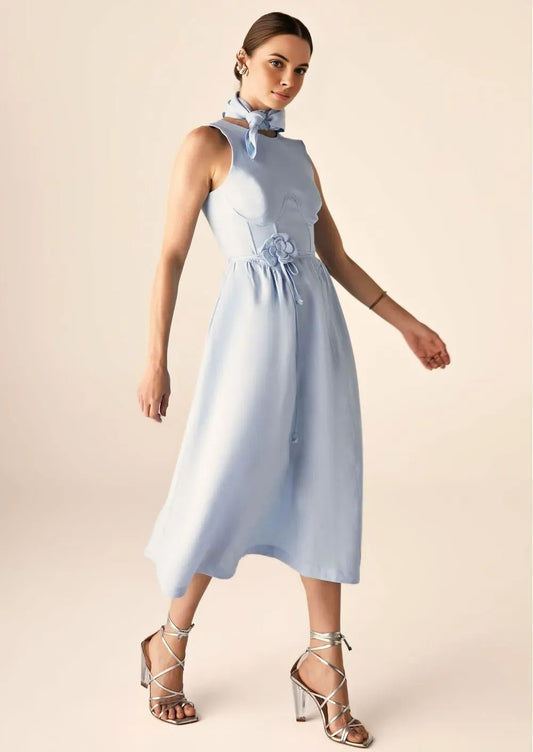 Ice Blue Dress