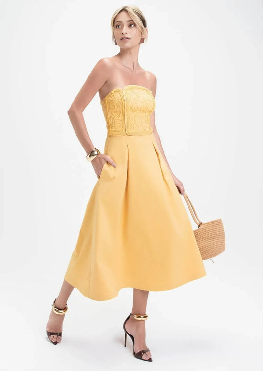 Yellow Gild Dress