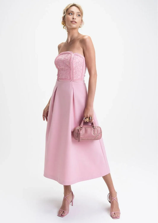 Pink Gild Dress
