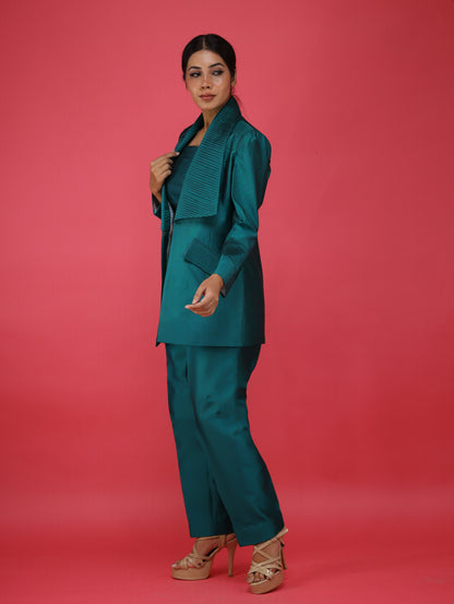 Teal Anne Suit