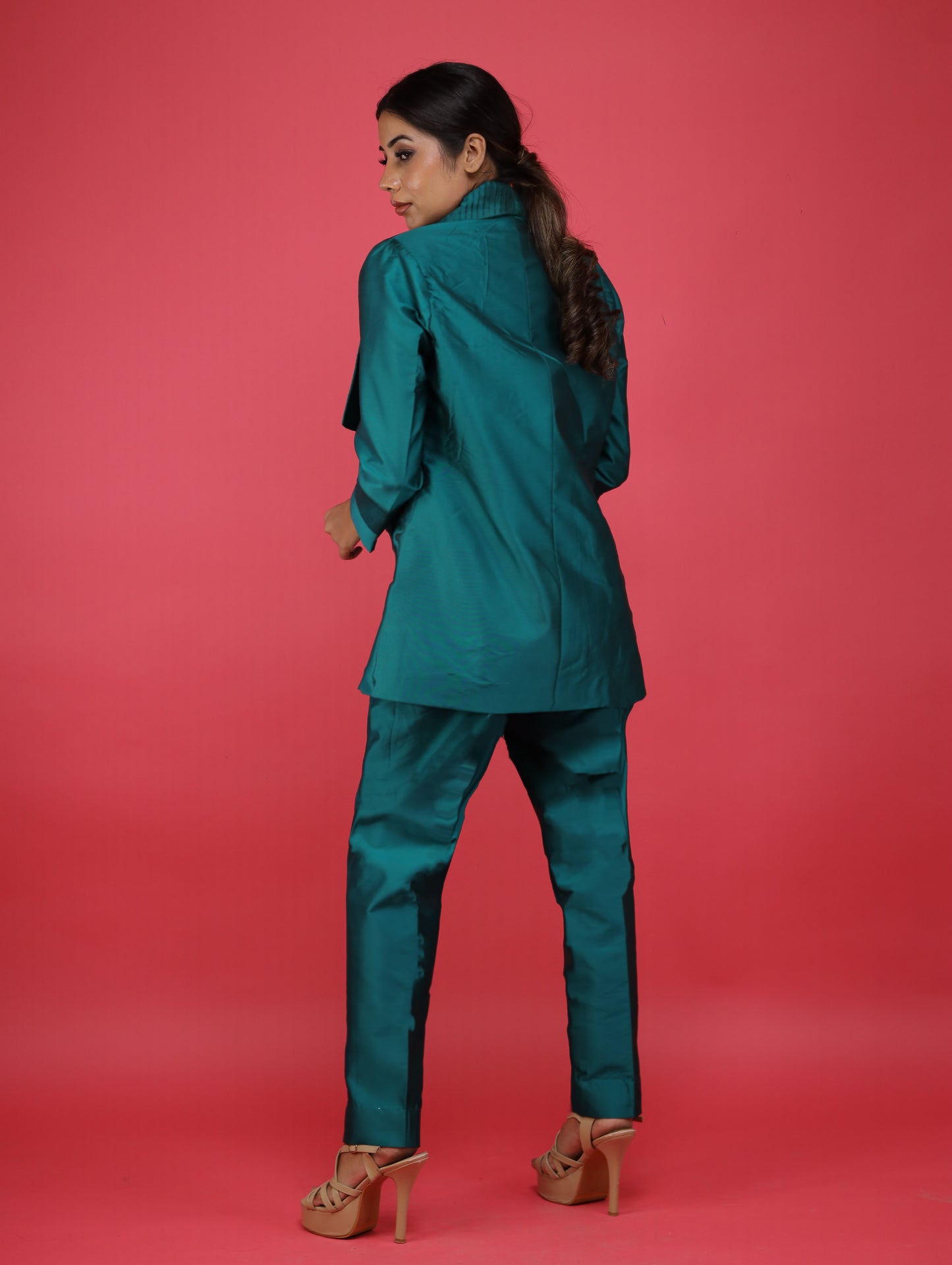 Teal Anne Suit