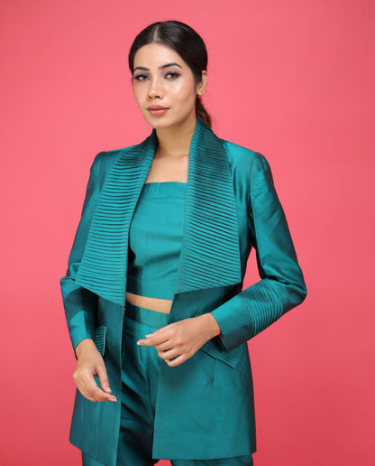 Teal Anne Suit