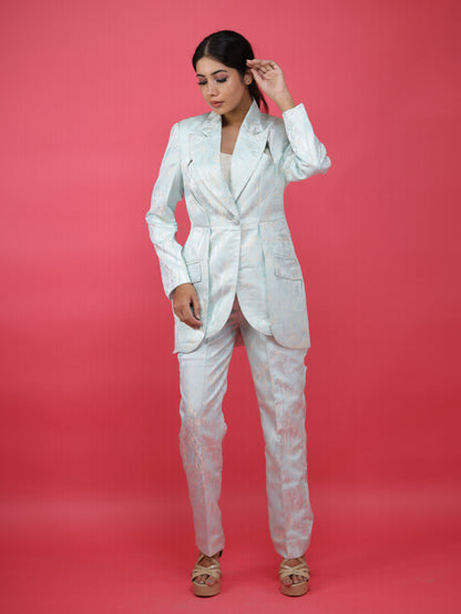 Asymmetric Pant Suit