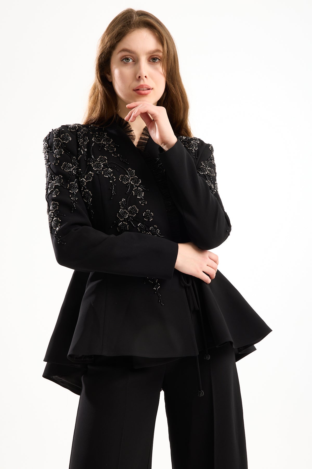 Black Tama Suit