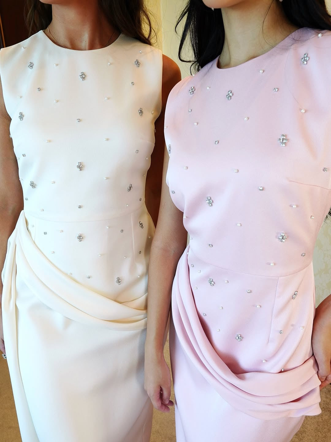 Luna Dress (White)