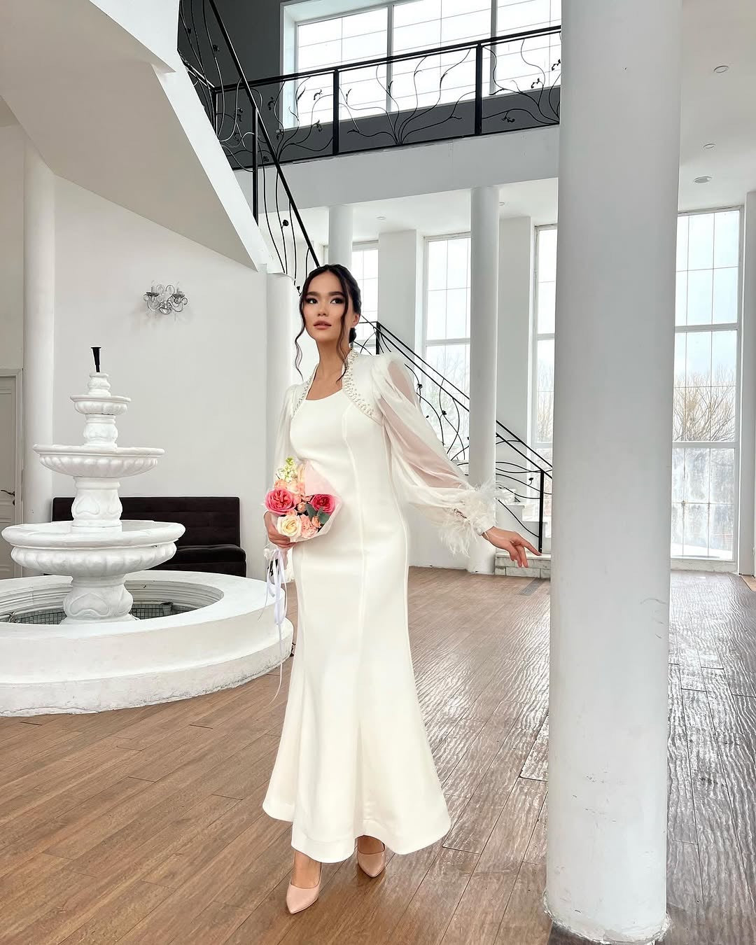 Amara Dress (White)