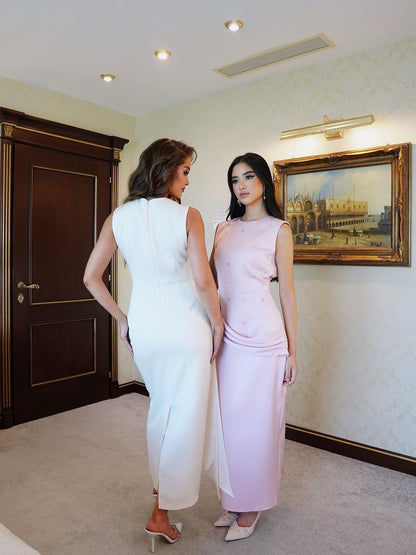 Luna Dress (White)