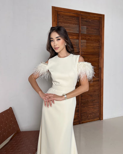 Bianca Dress (White)