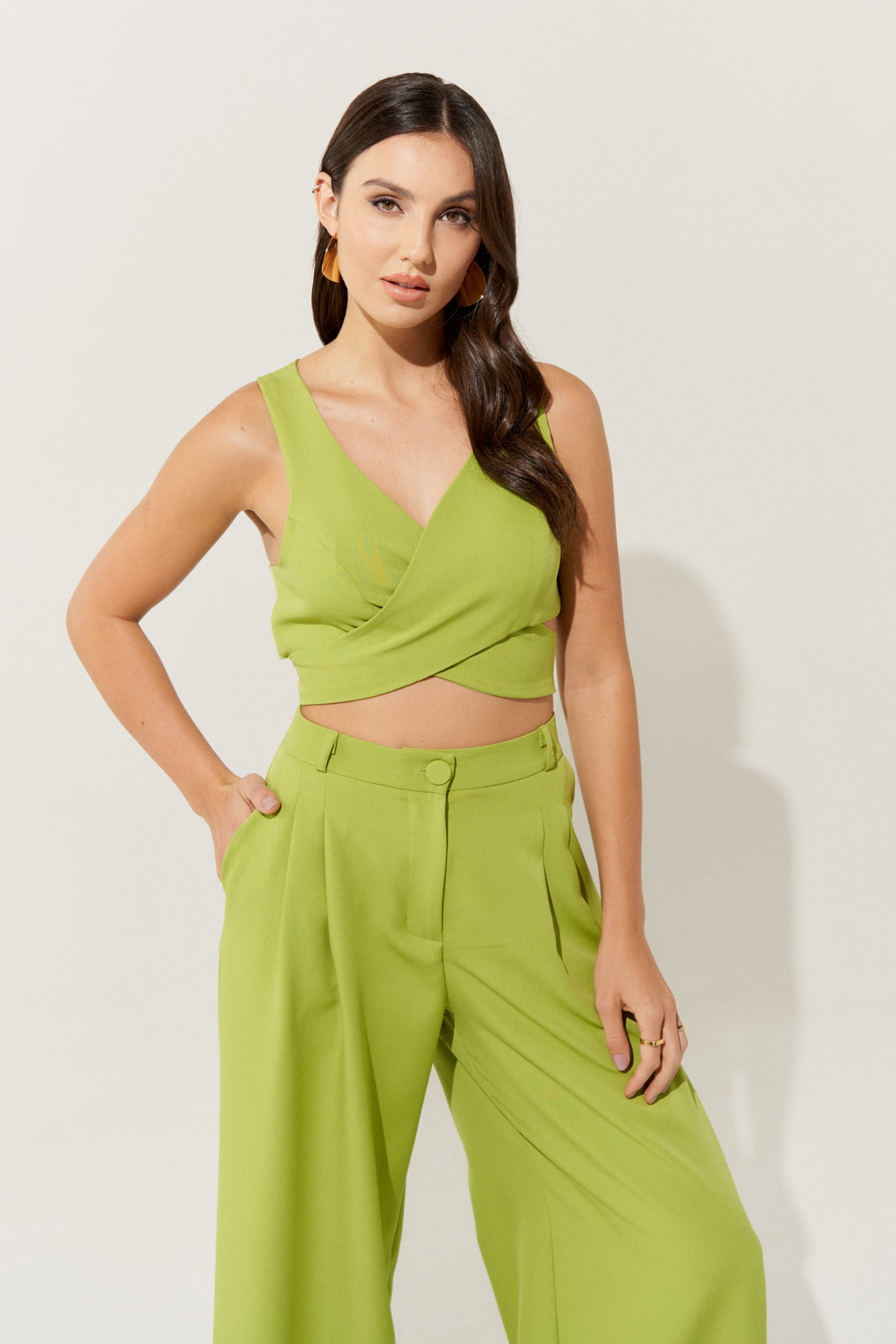 Green Gina Set