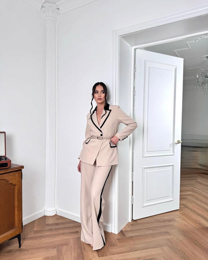 Cream Klair Suit