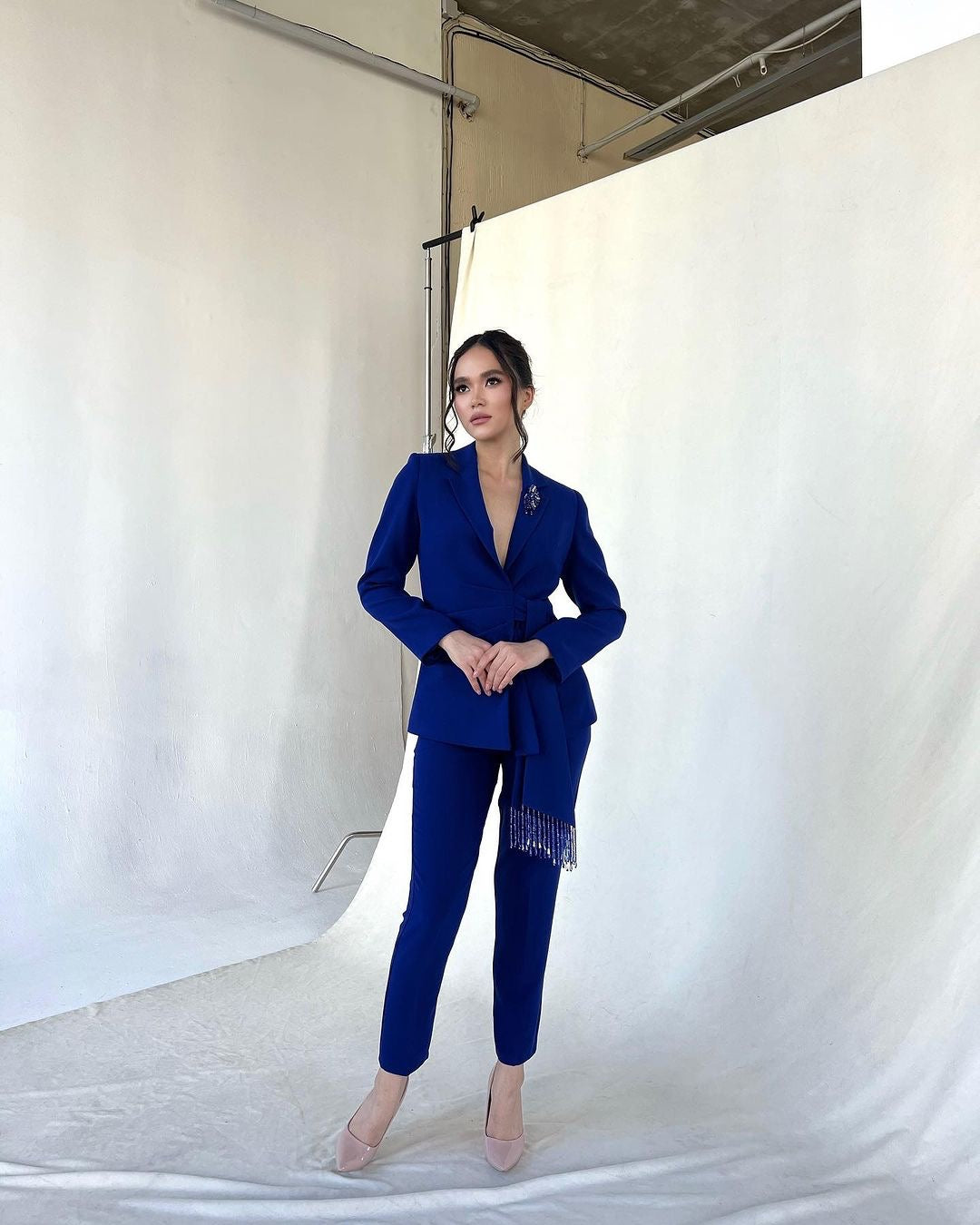 Ink Blue Laila Pant Suit