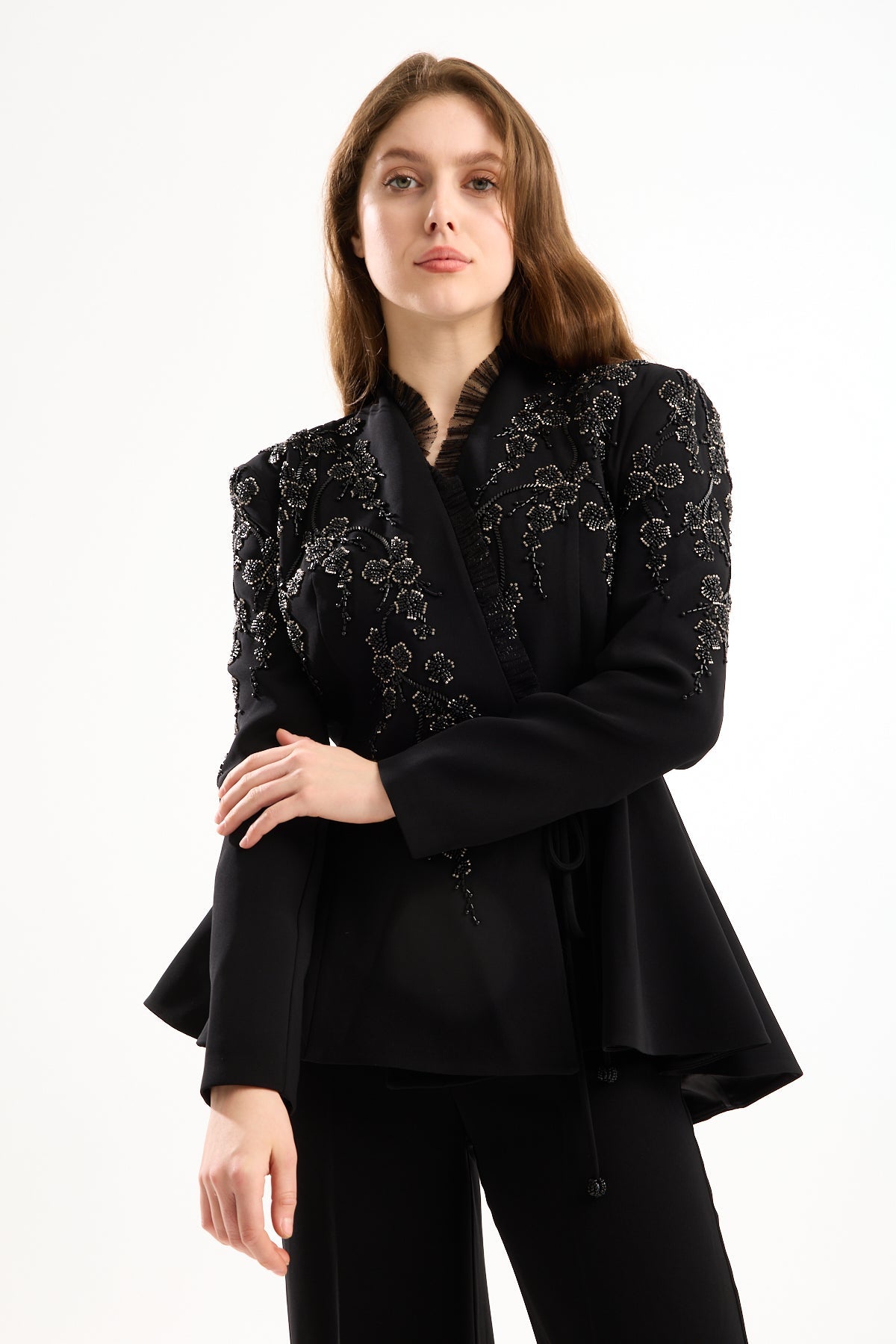 Black Tama Suit