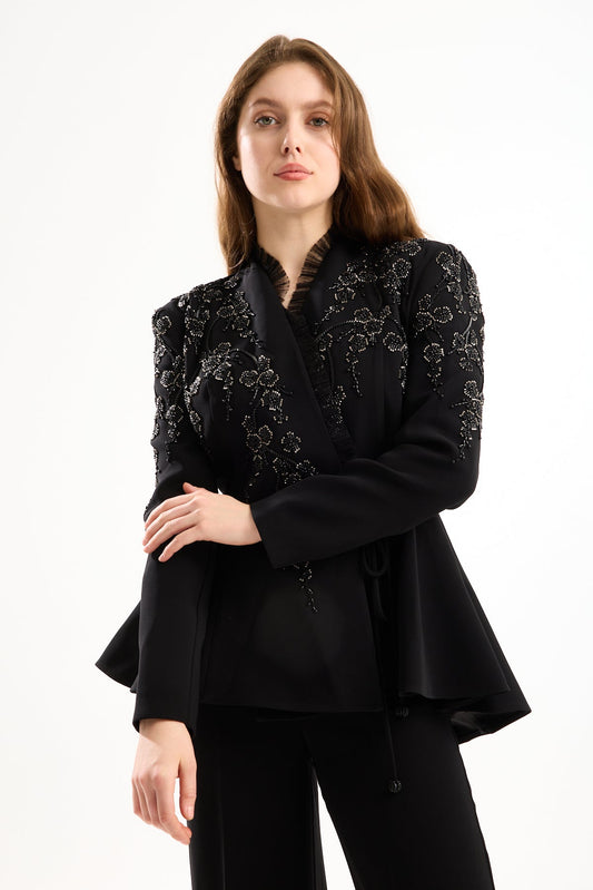 Black Tama Suit