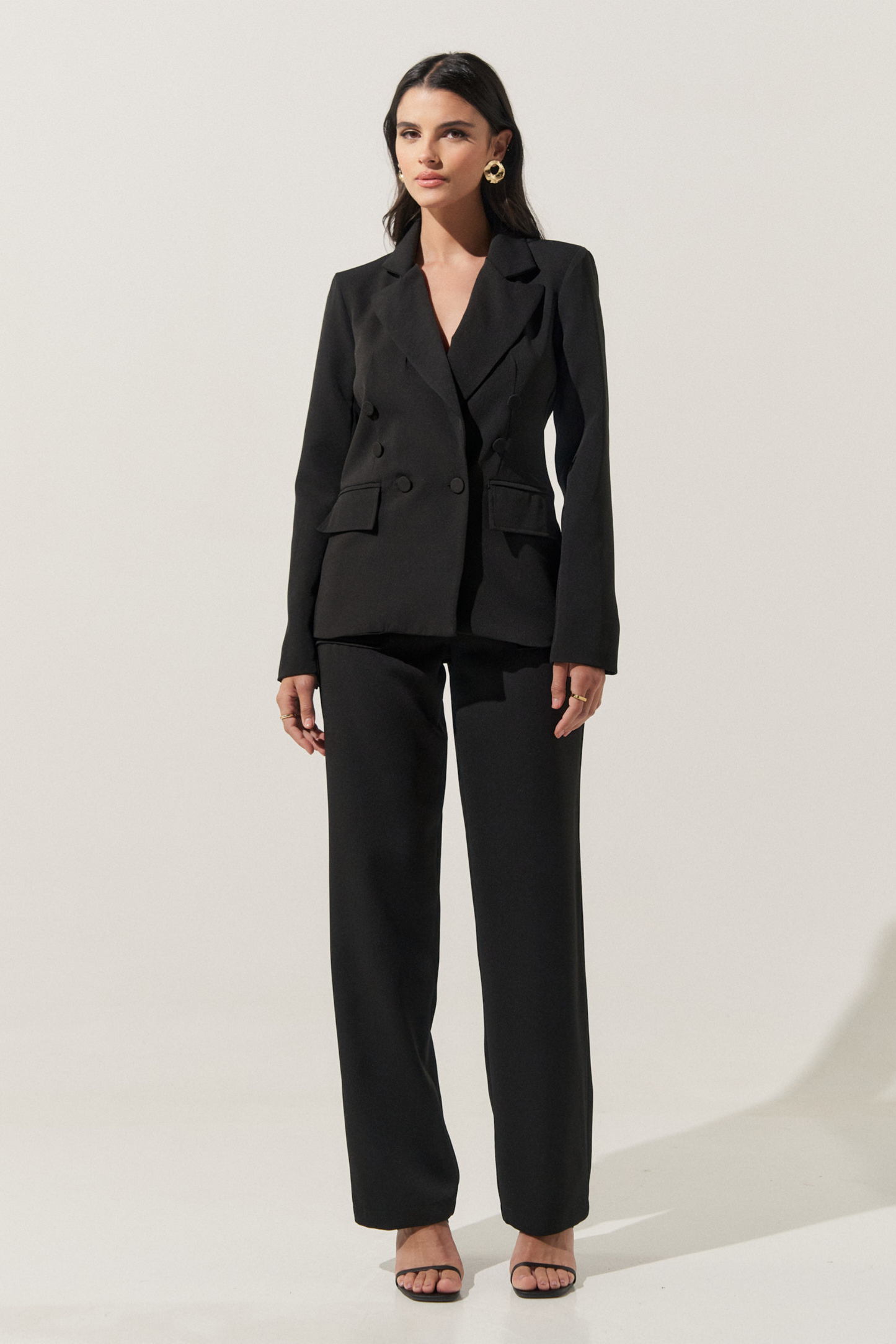 Black Pant Suit