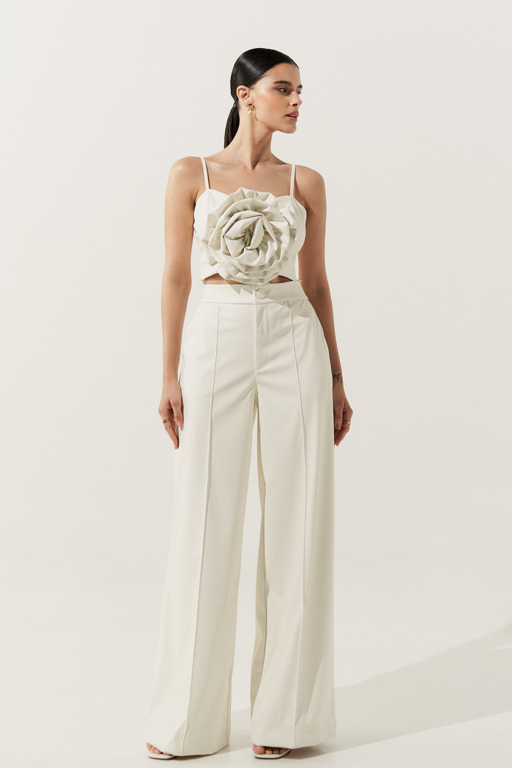 White Sara Set – LABEL WB