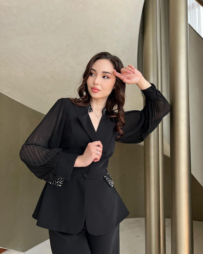 Black Glee Suit