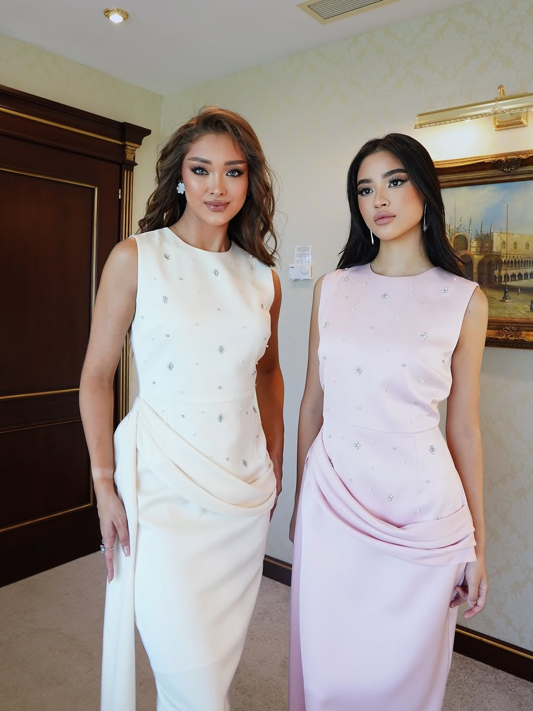 Luna Dress (White)