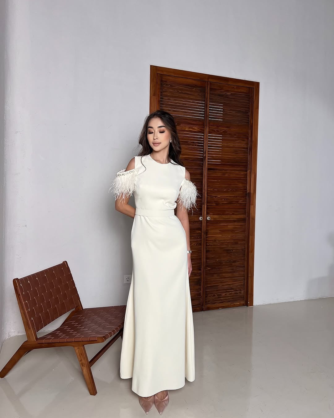 Bianca Dress (White)