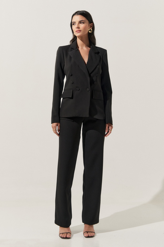 Black Pant Suit