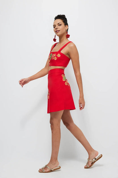 Asiye Skirt Set