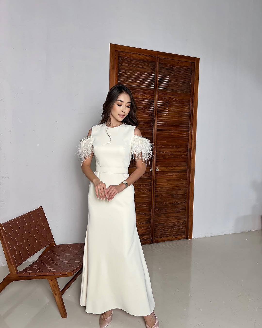 Bianca Dress (White)