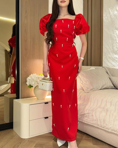 Kira Dress (Red)