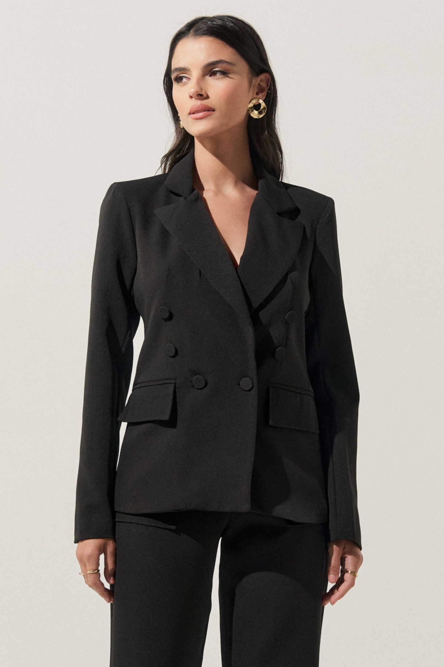 Black Pant Suit