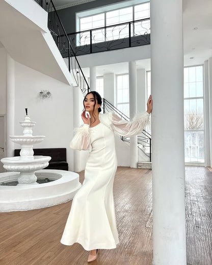 Amara Dress (White)