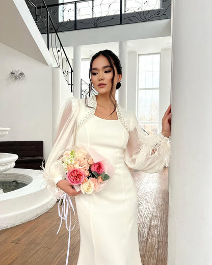 Amara Dress (White)