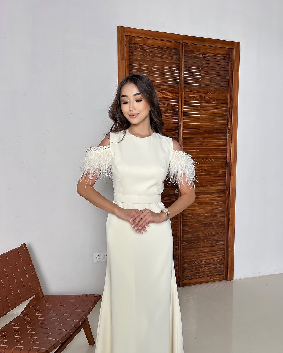 Bianca Dress (White)