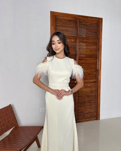 Bianca Dress (White)