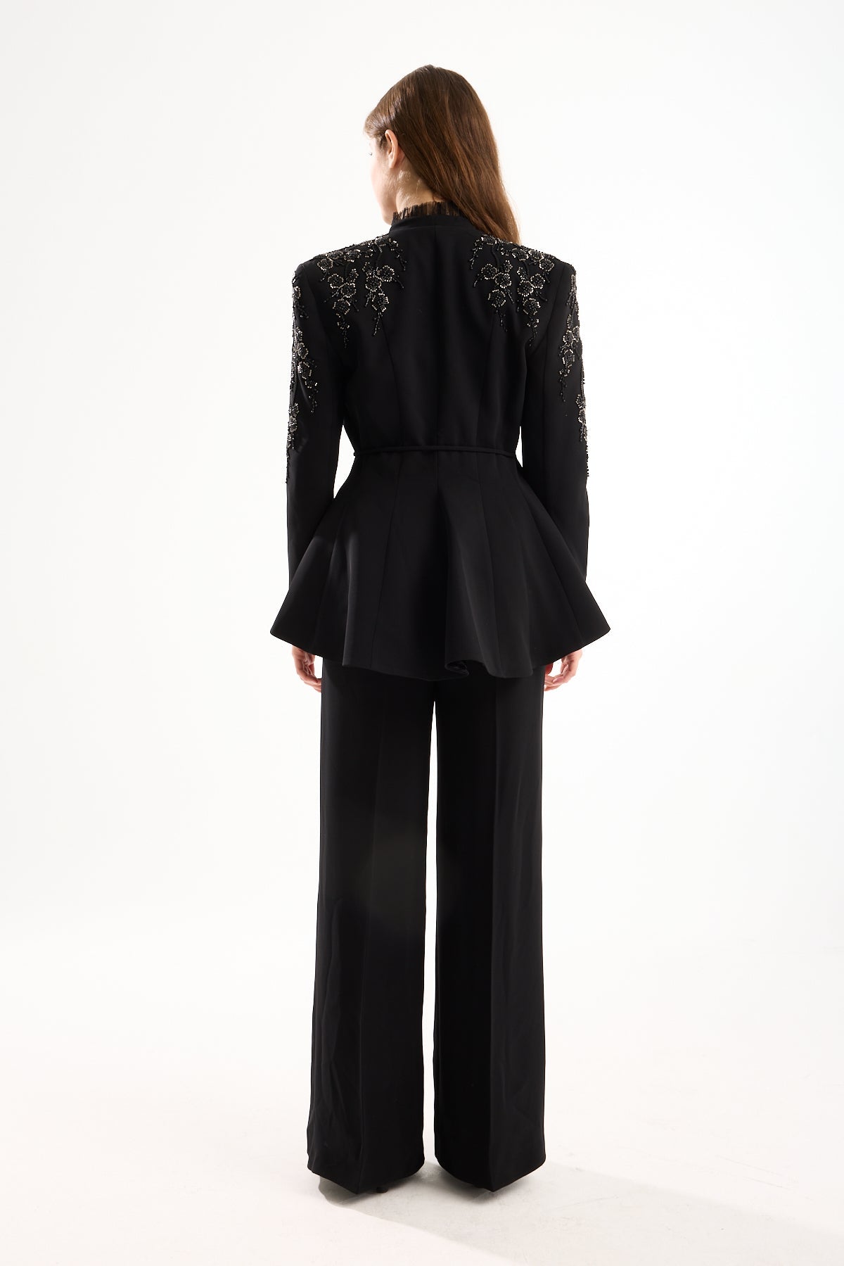 Black Tama Suit