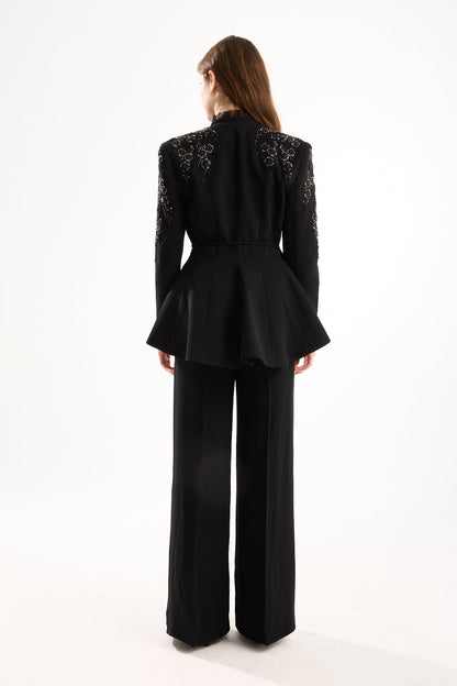 Black Tama Suit