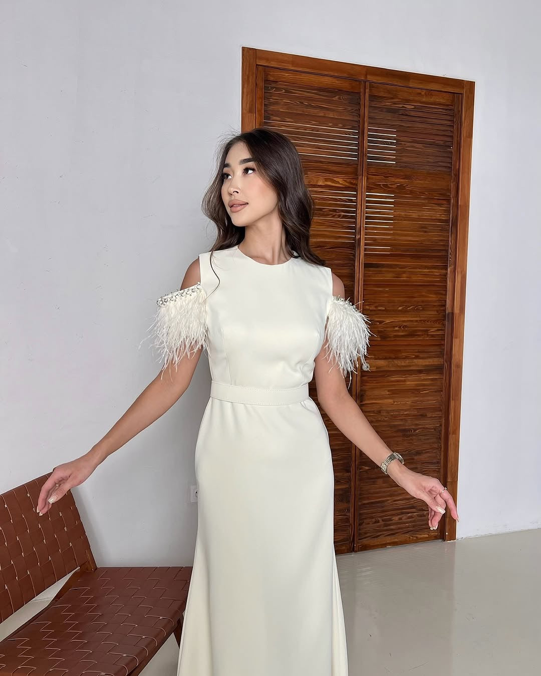 Bianca Dress (White)