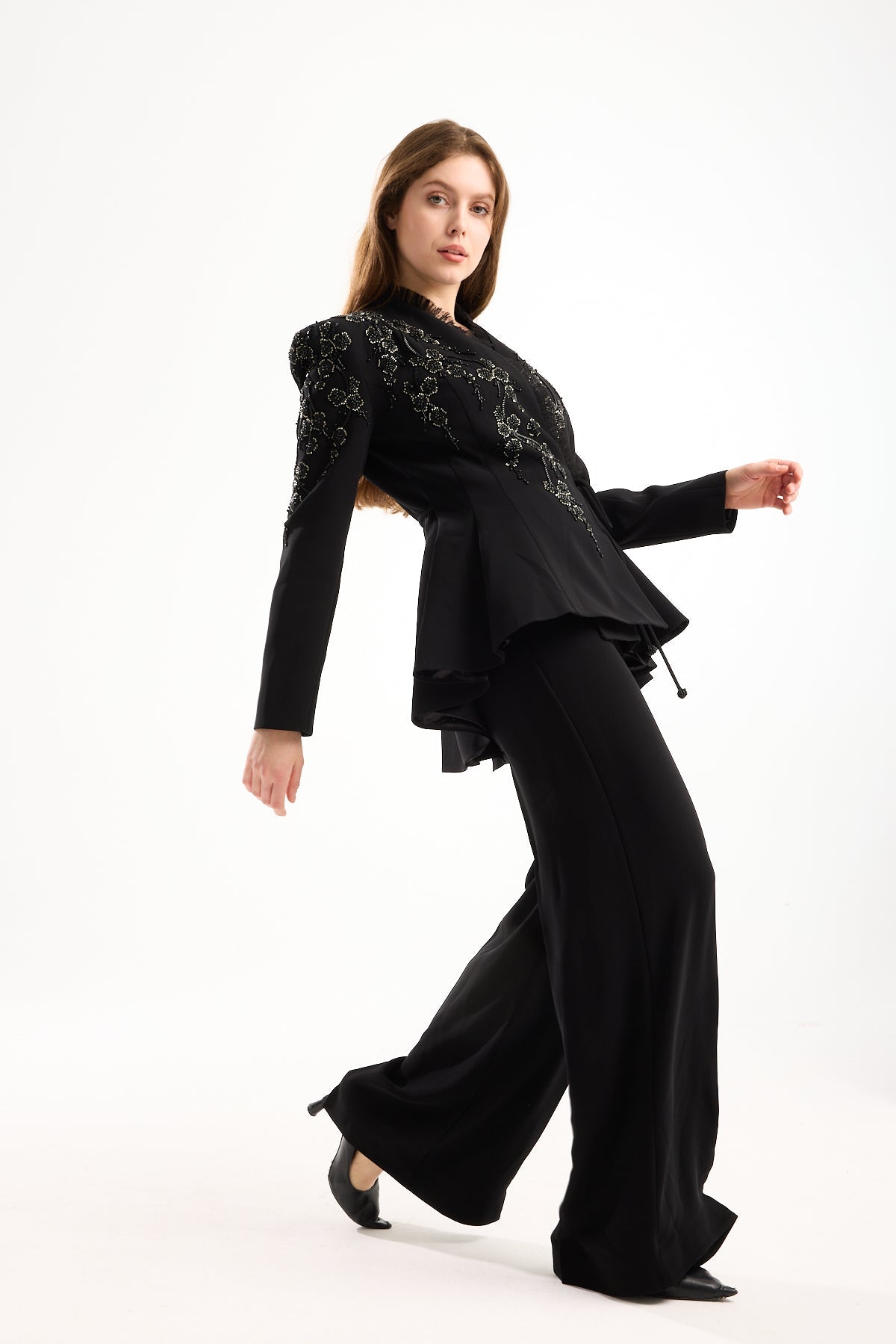 Black Tama Suit