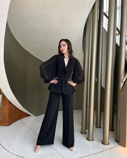 Black Glee Suit
