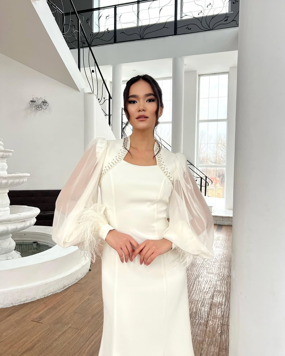 Amara Dress (White)