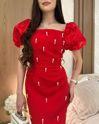 Kira Dress (Red)