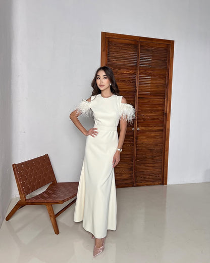 Bianca Dress (White)