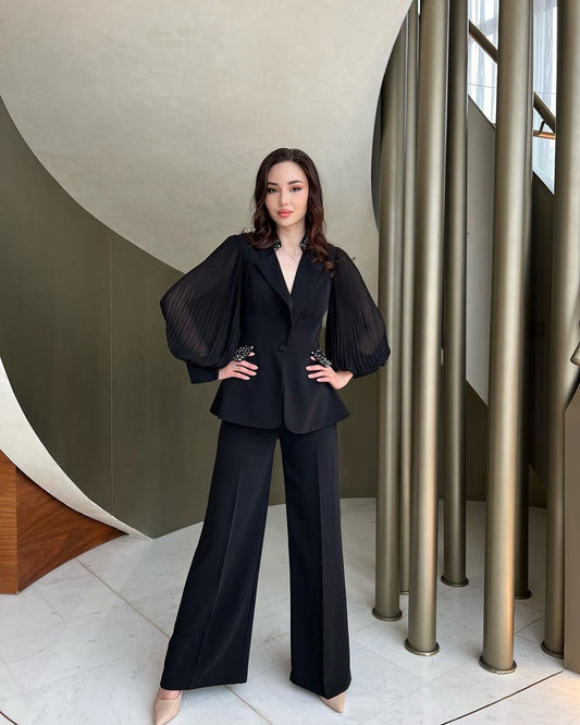 Black Glee Suit
