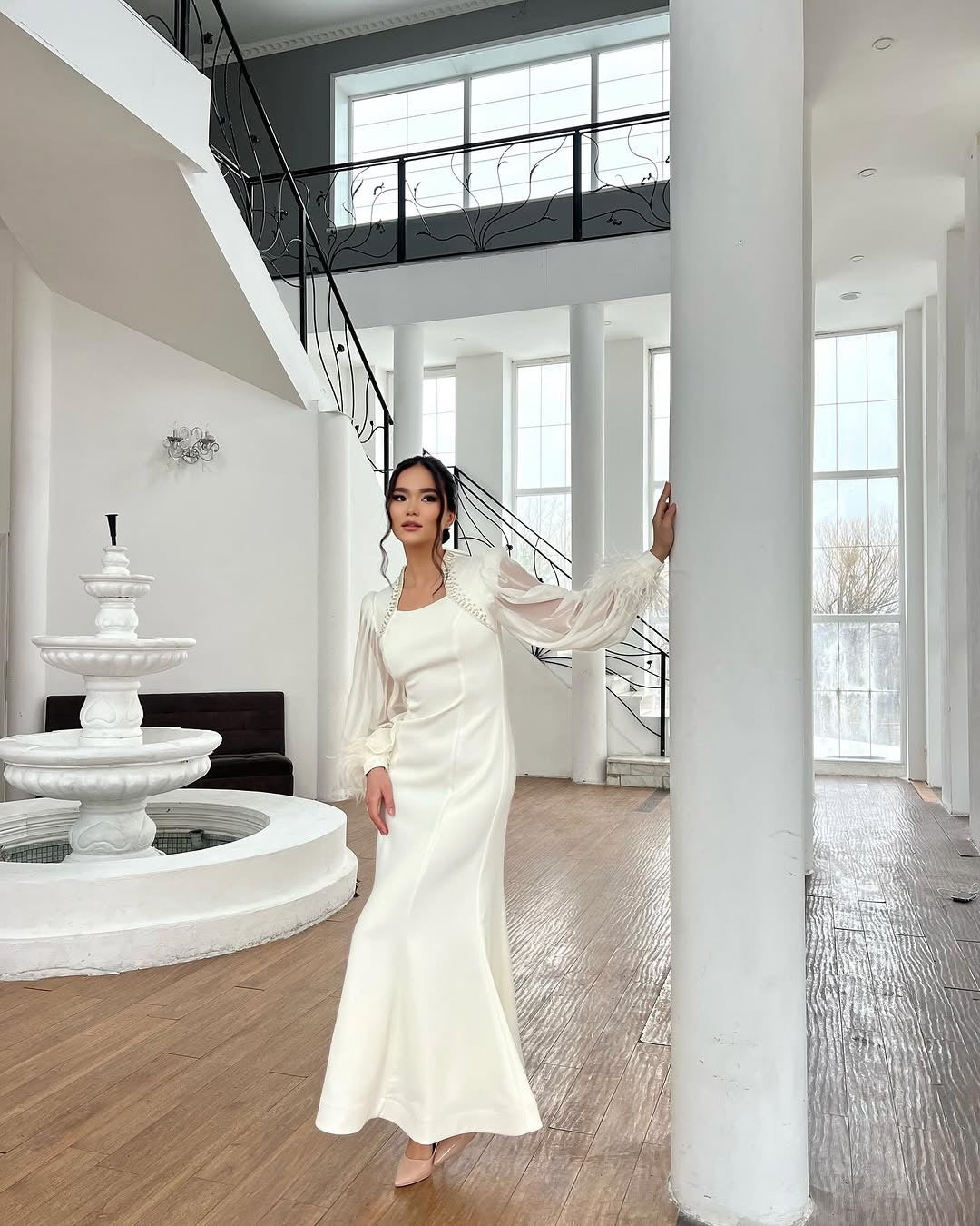 Amara Dress (White)