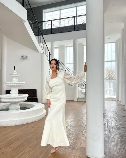 Amara Dress (White)