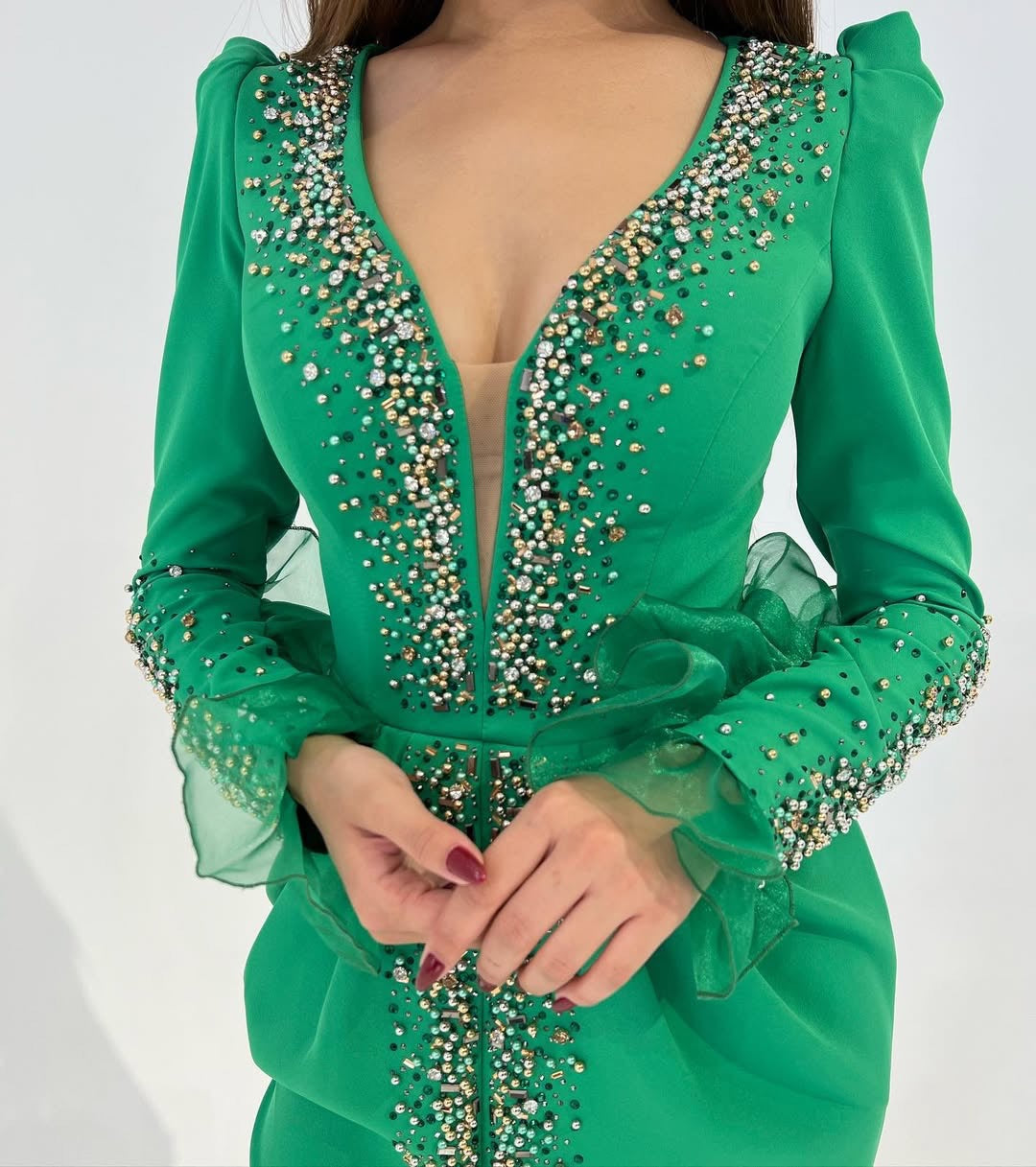 Green Aurelia Dress