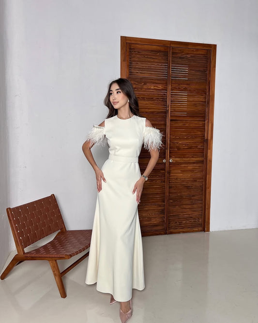 Bianca Dress (White)