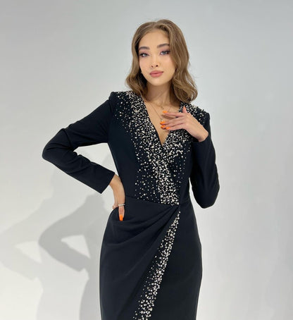 Black Alina Dress LABEL WB Black Alina Dress LABEL WB