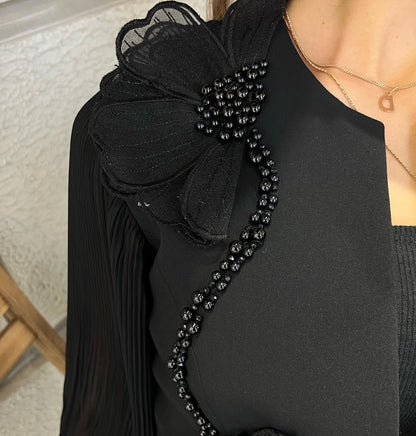 Black Zen Pant Suit